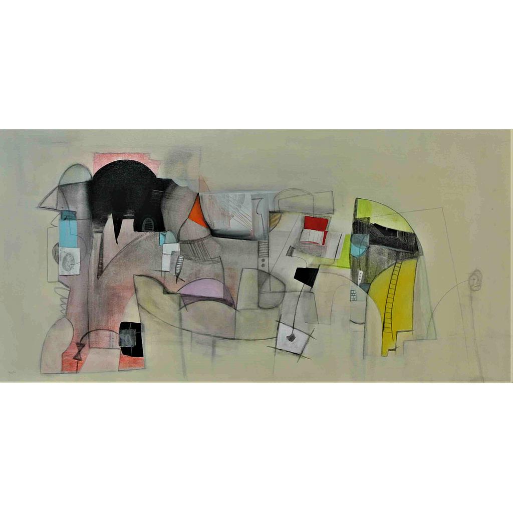 Per la strada di Damasco 90x180