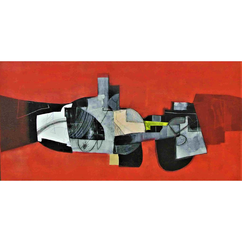 Per la strada di Damasco 60x120