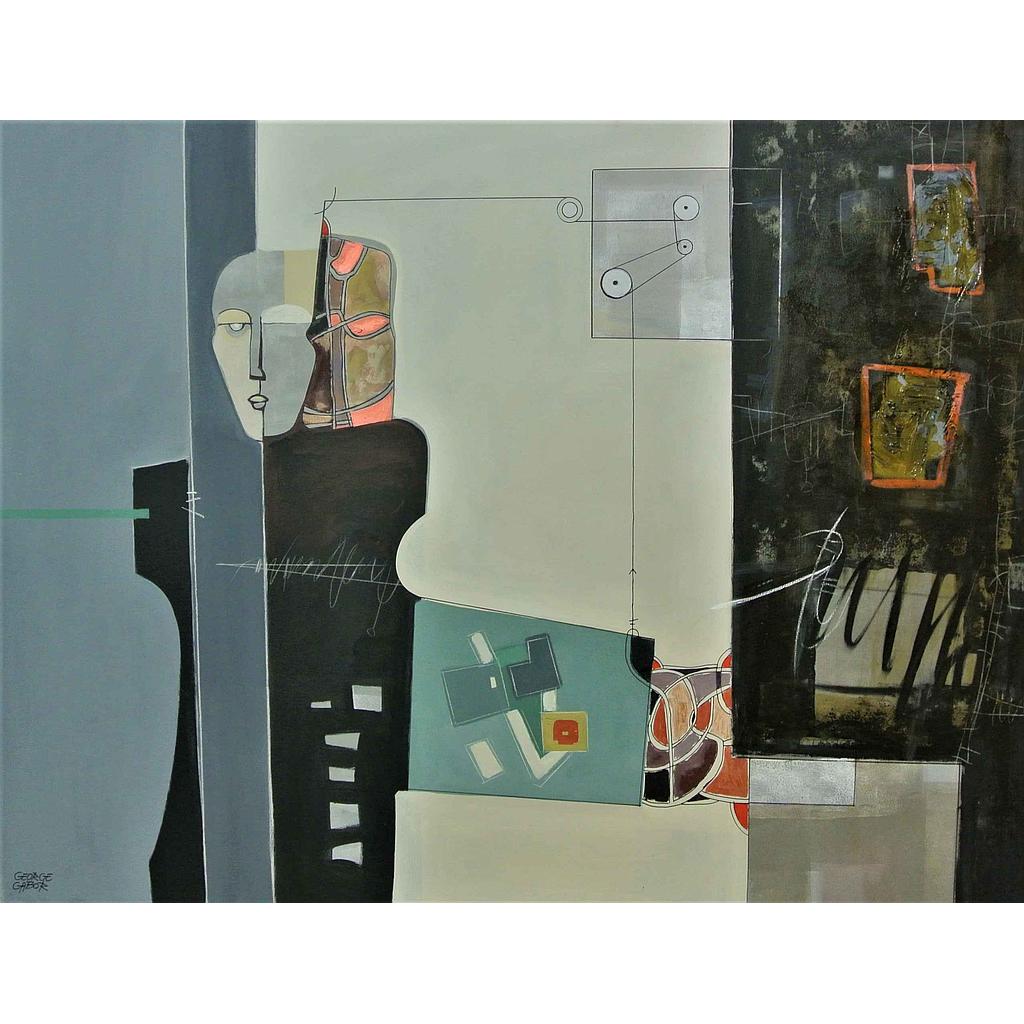 Percorso alternato. 130x170