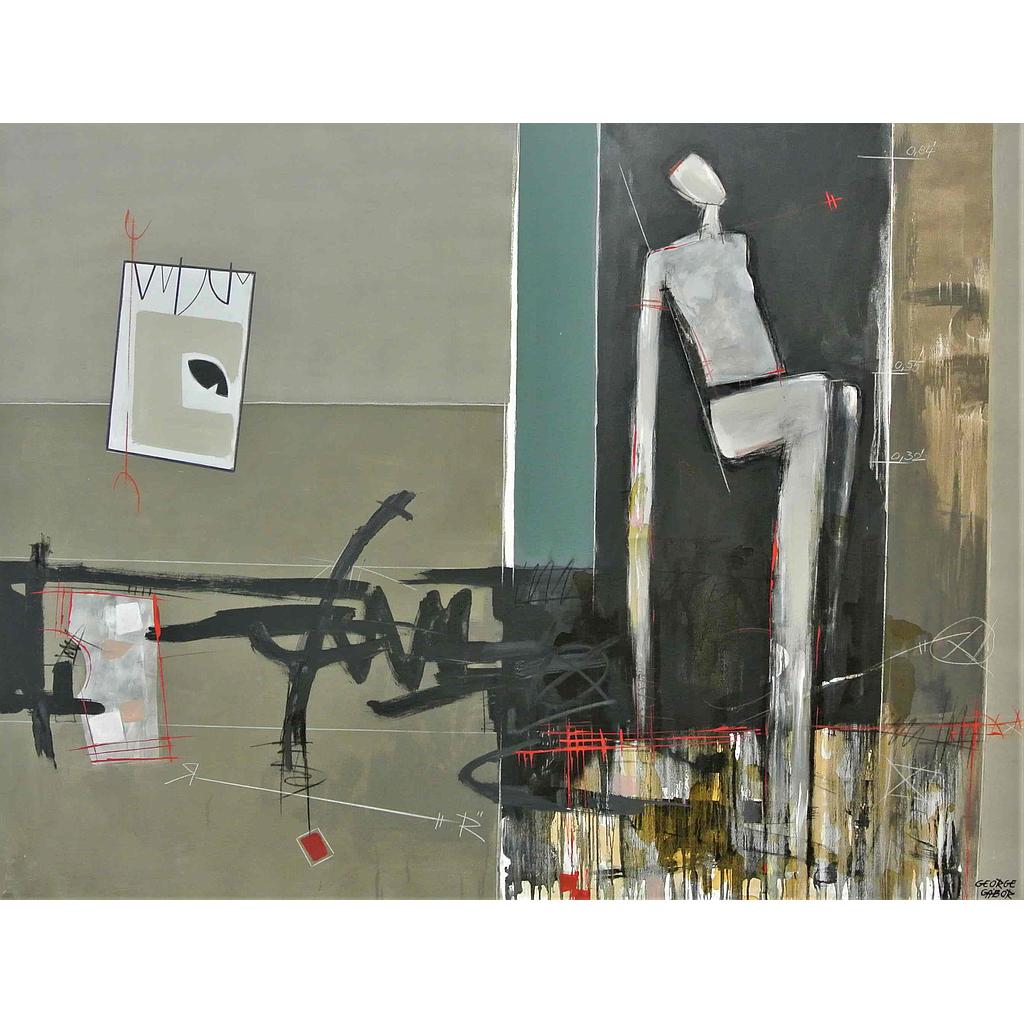 Il tempo dilettato. 130x170