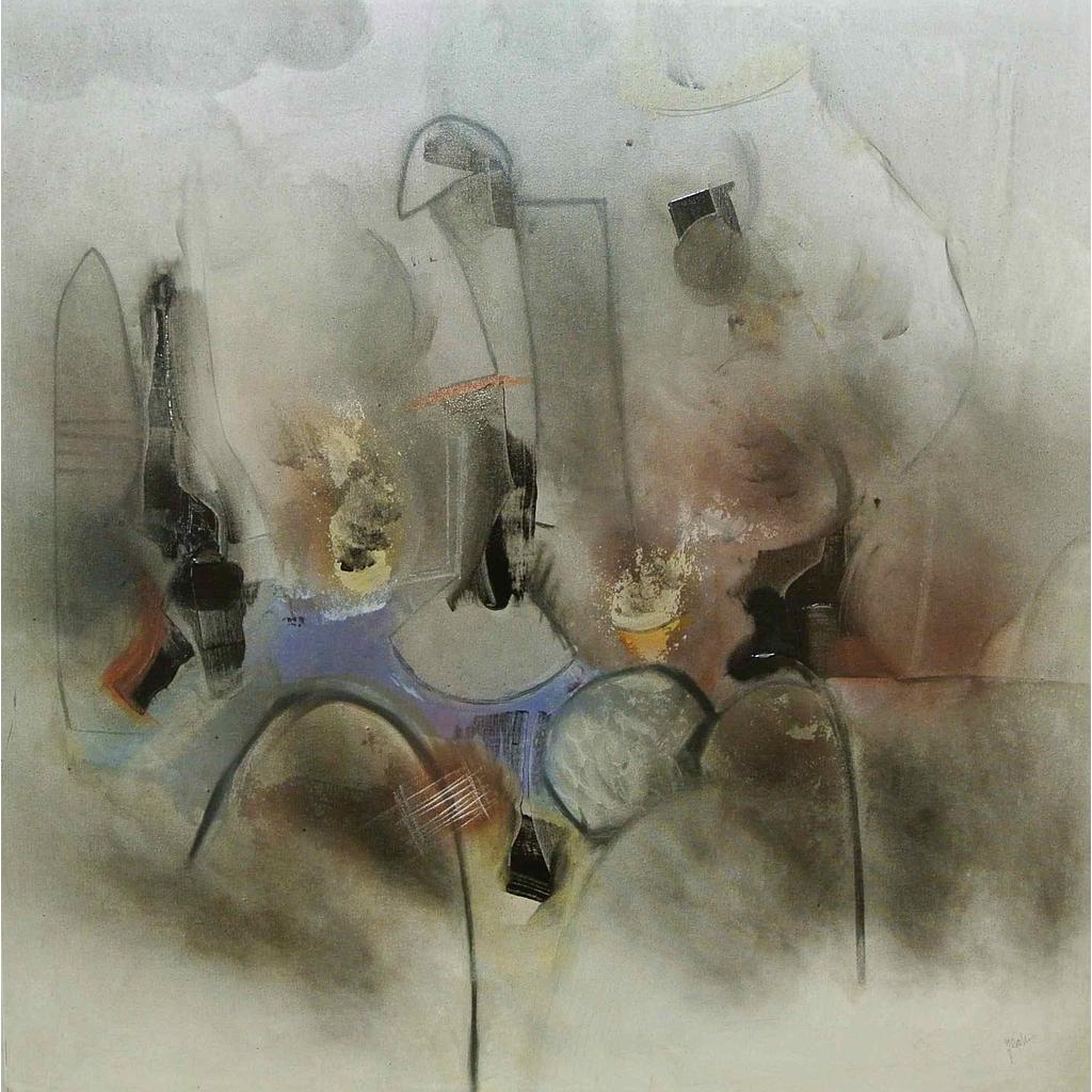 Robot city.  100x100