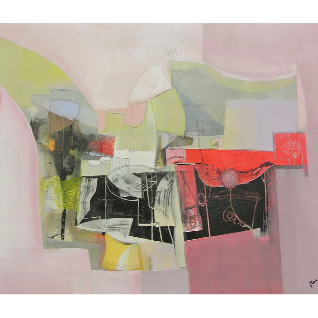 La primavera. 100x120