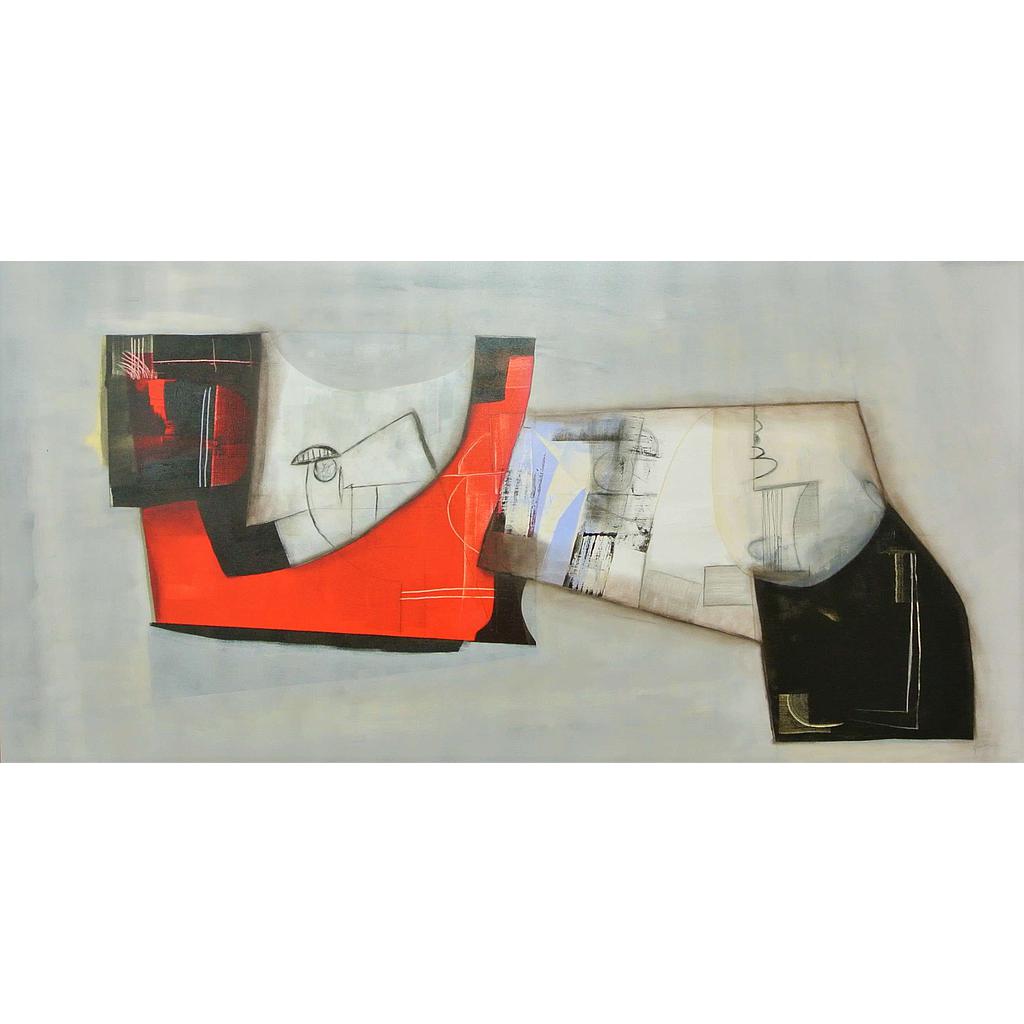 La macchina del tempo. 100x200