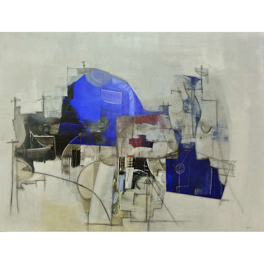 La fabbrica. 130x170