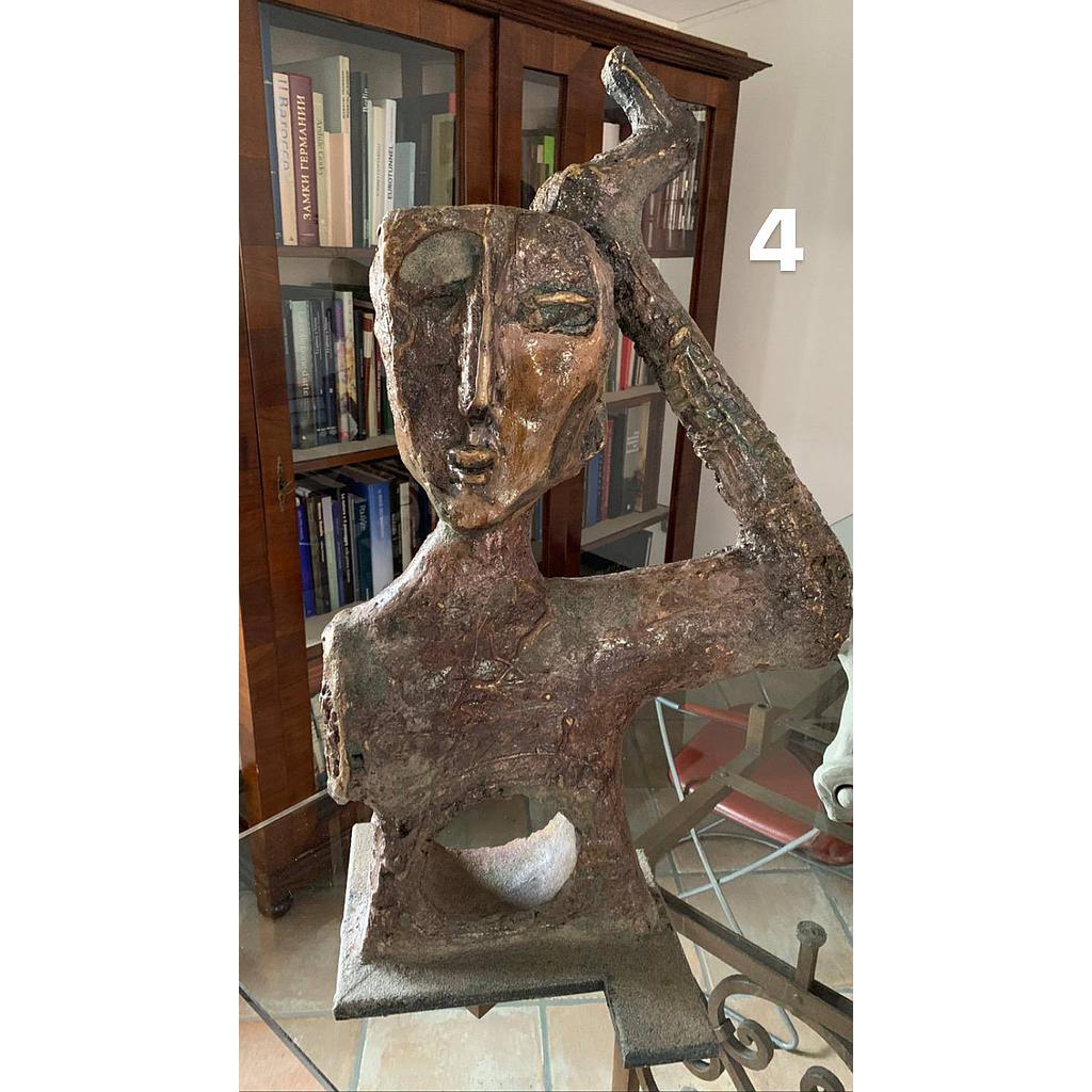 scultuta-pensieri in fiamme Gabor