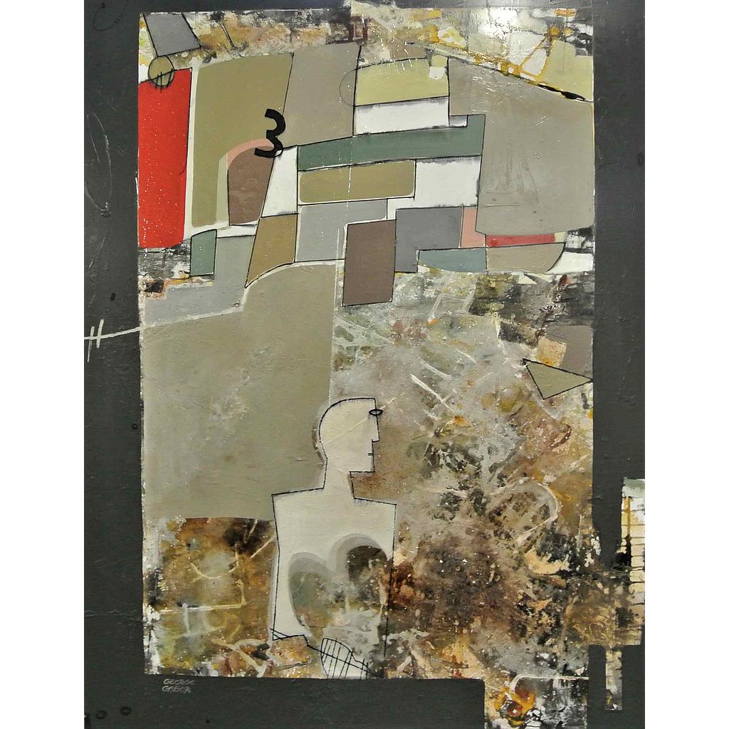 Pittore amletico chiusa la sua parentesi. 130x170