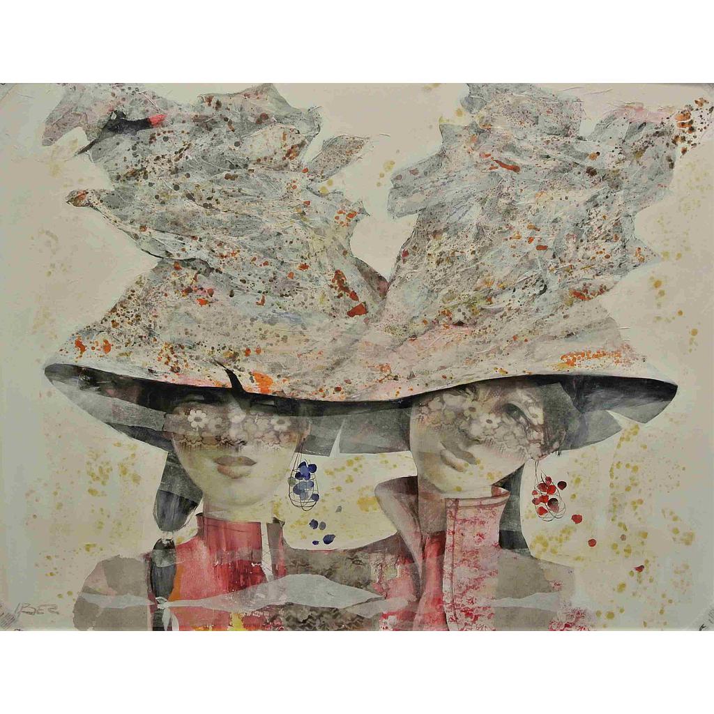 Cappello a due piazze. 130x170