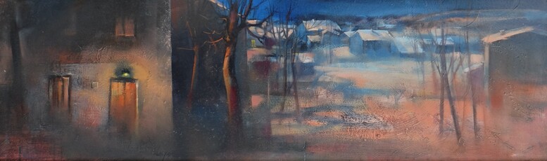 Calare della notte 25x80