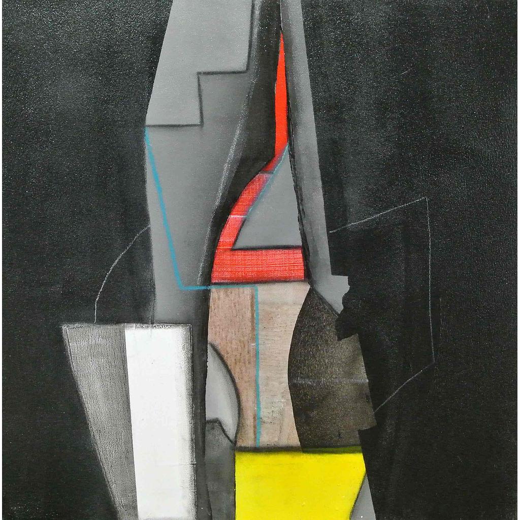 Melodia in giallo 50x50