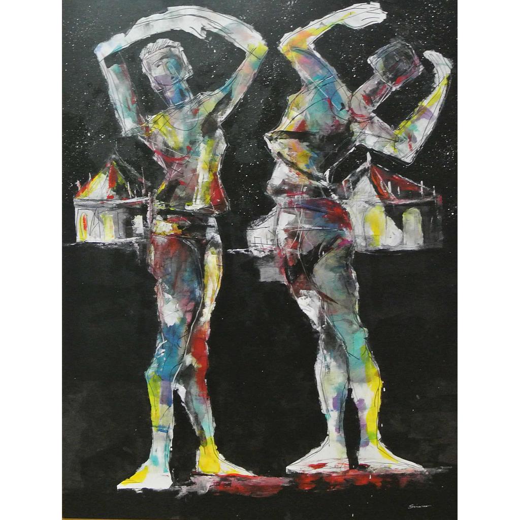 Circo di paese 130x170