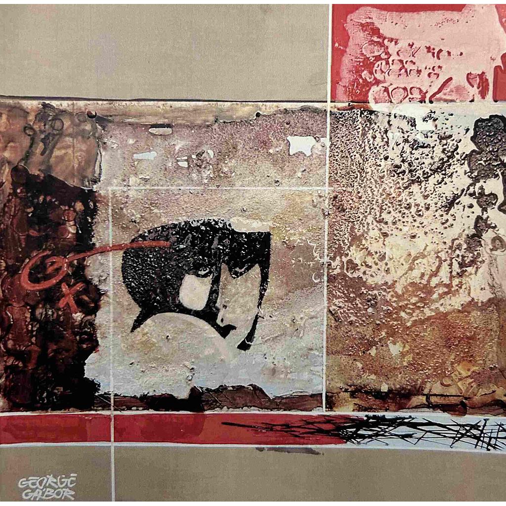 60x60 L'accento personale - lamina