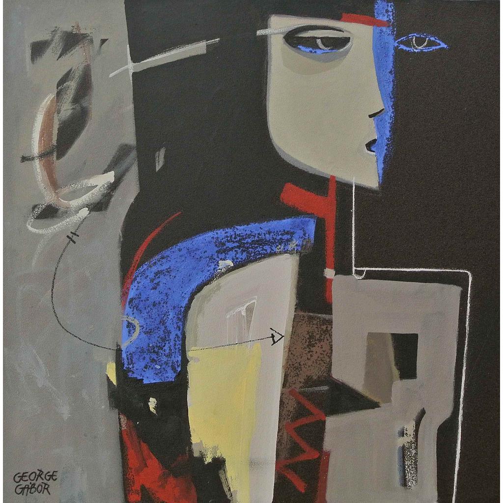 Il soggetto negato (II) 65x65