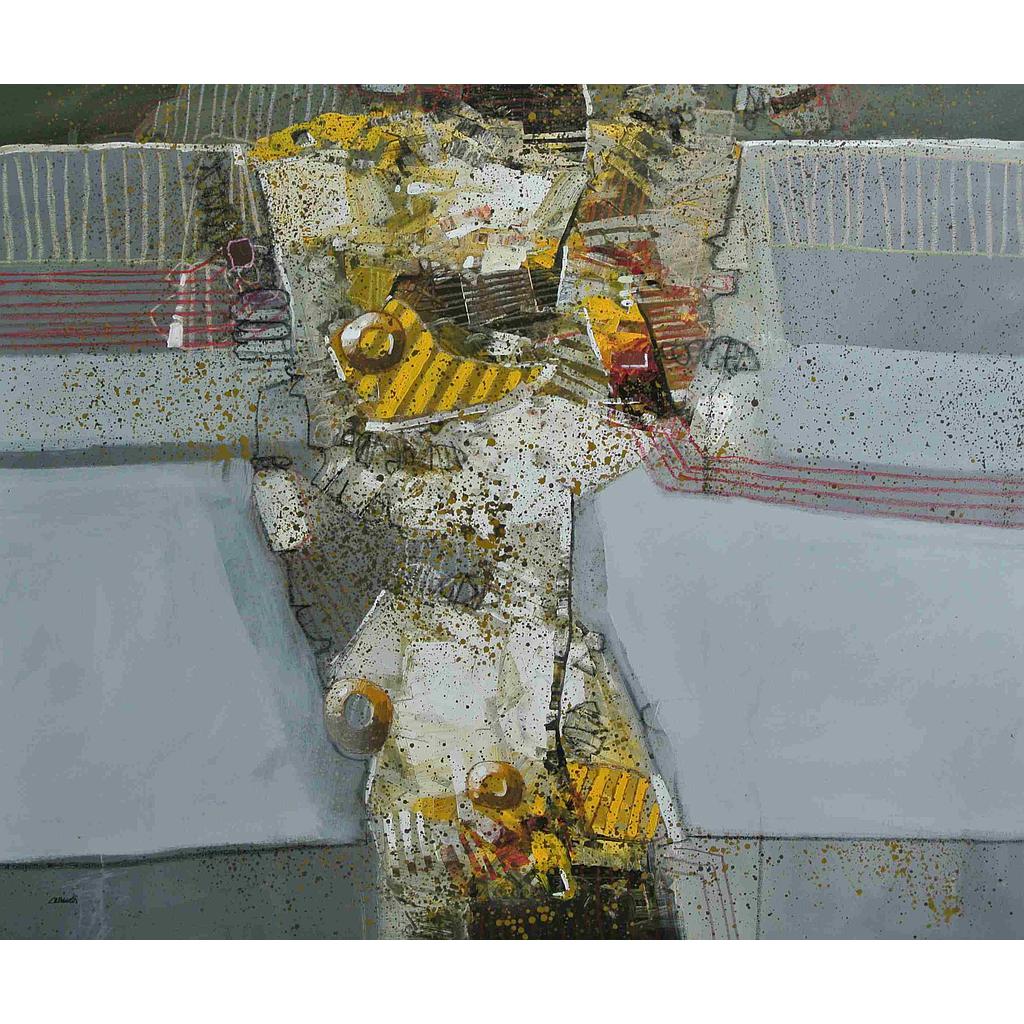 Composizione idrocolorata 100x120