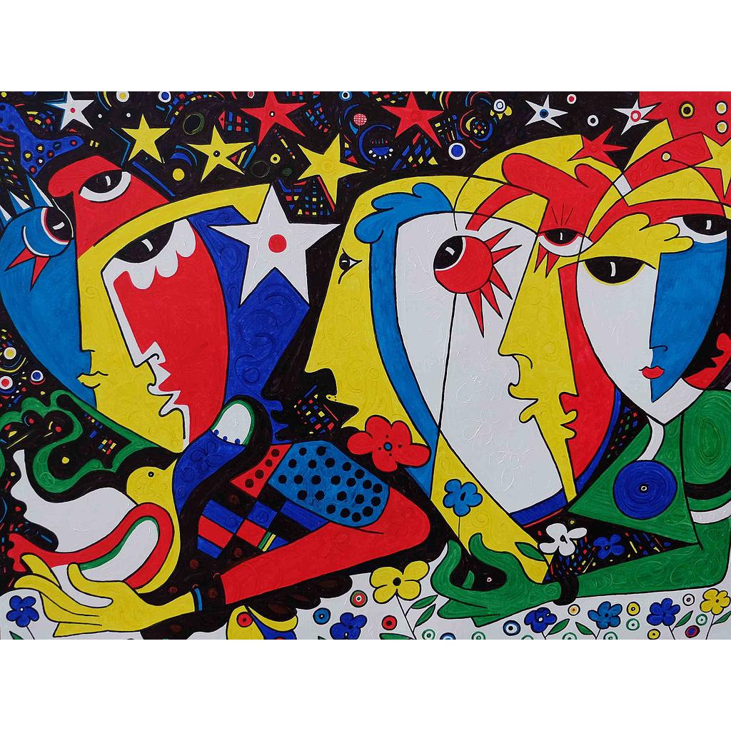 I grandi amanti 150x200