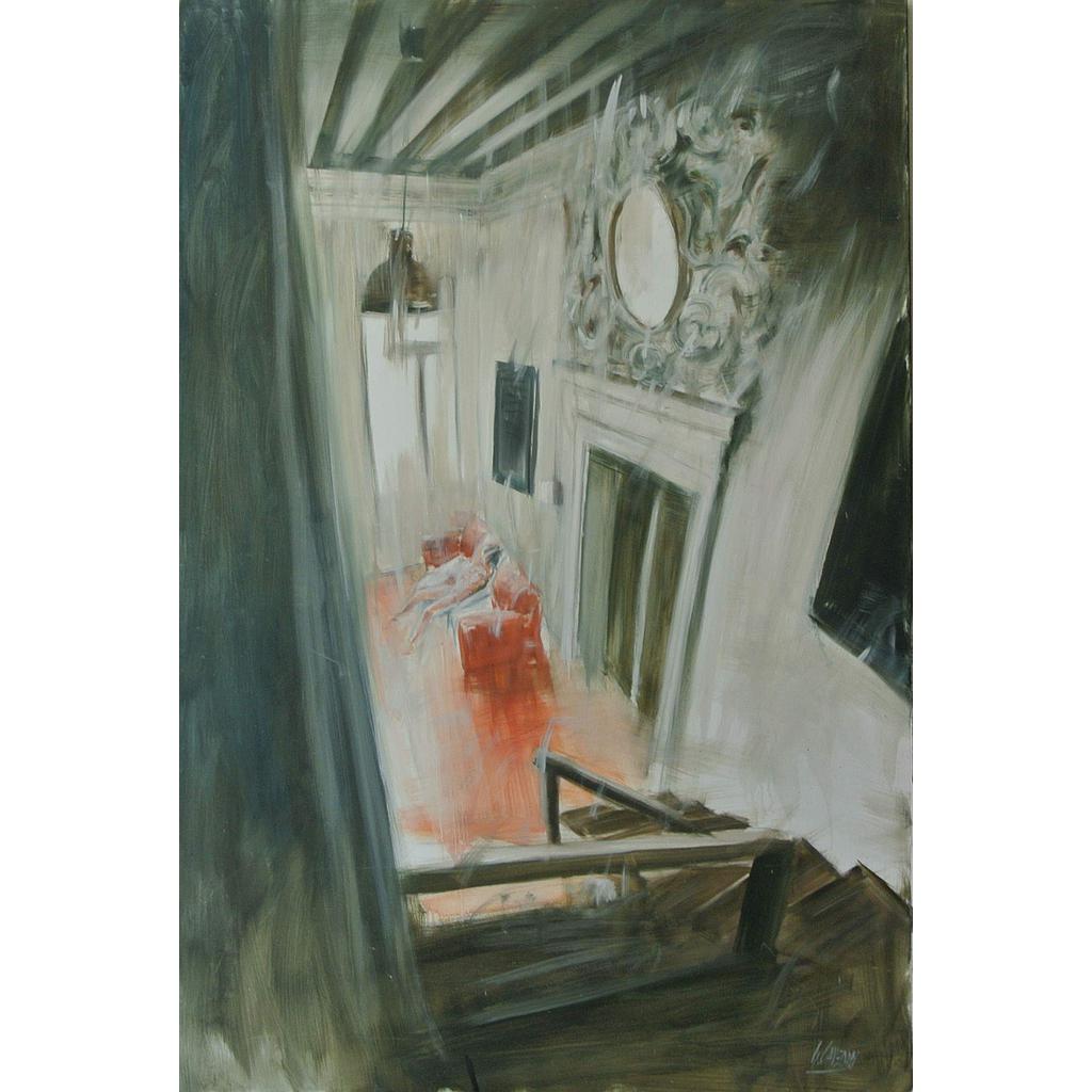 Interno ca' beregane. 100x150