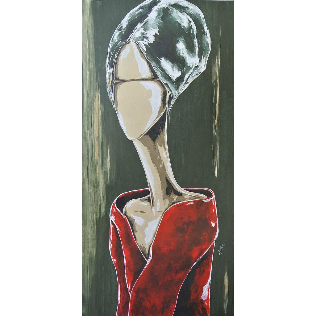 Sofisticato drappo 100x200