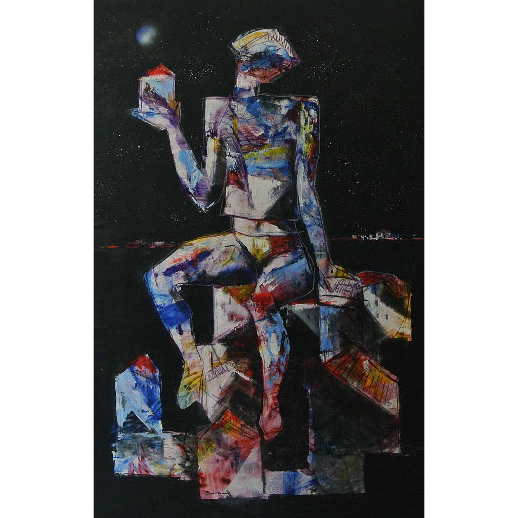 Sui tetti del mio paese. 130x200