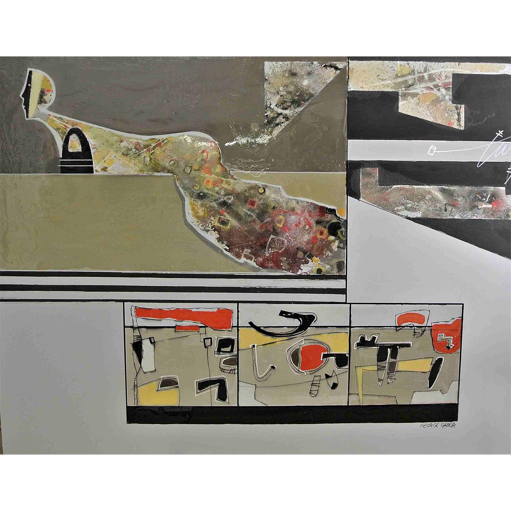 Premessa spaziale e tempo geologico. 130x170