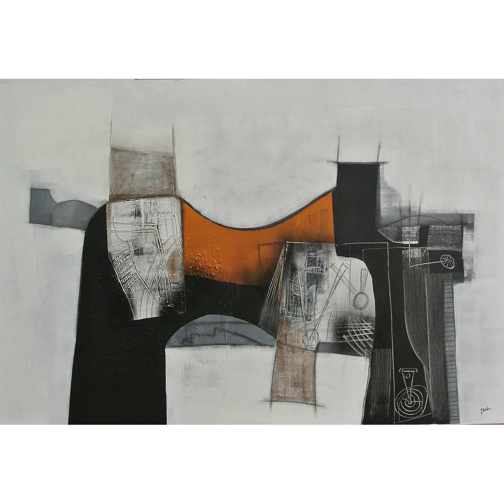 Vacanza la mare. 100x150