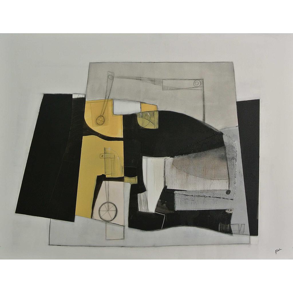 O.P Cantiere agricolo. 130x170