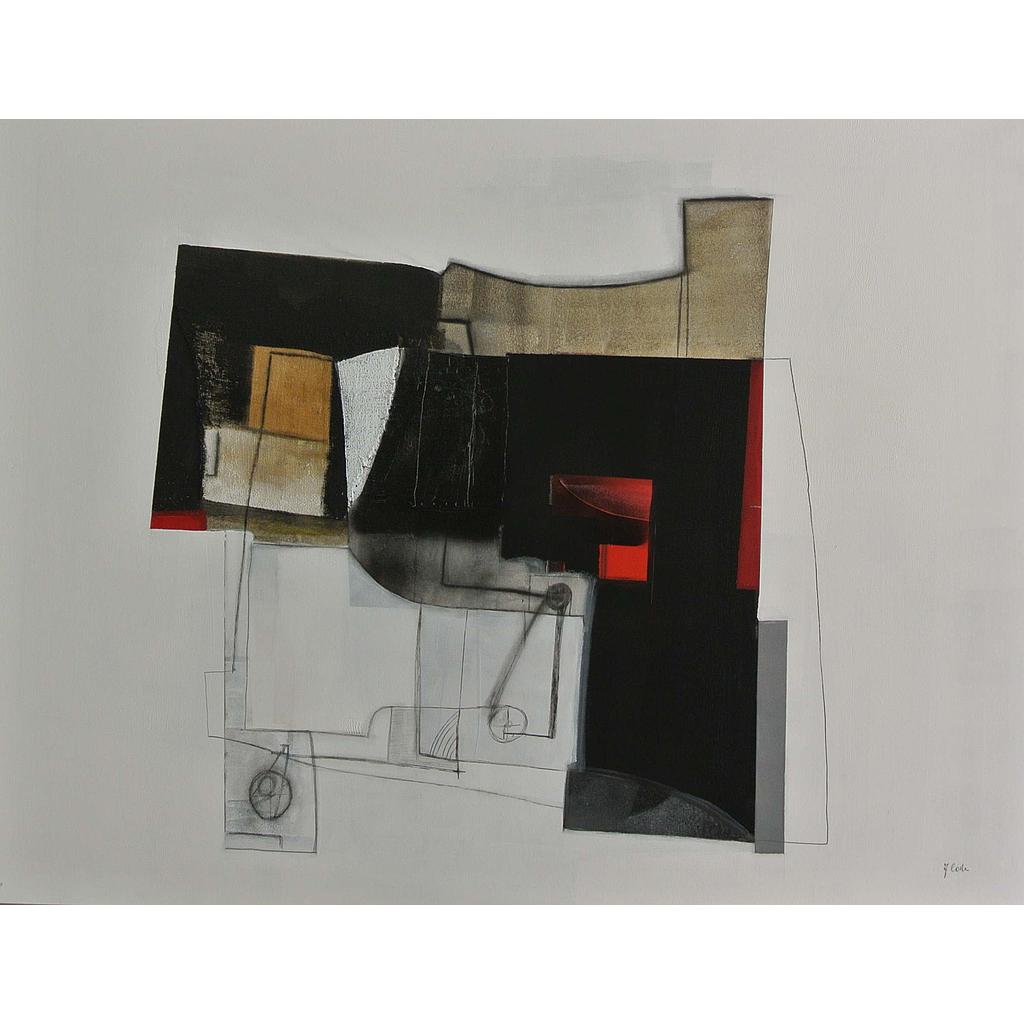 O.P Cantiere edile. 130x170