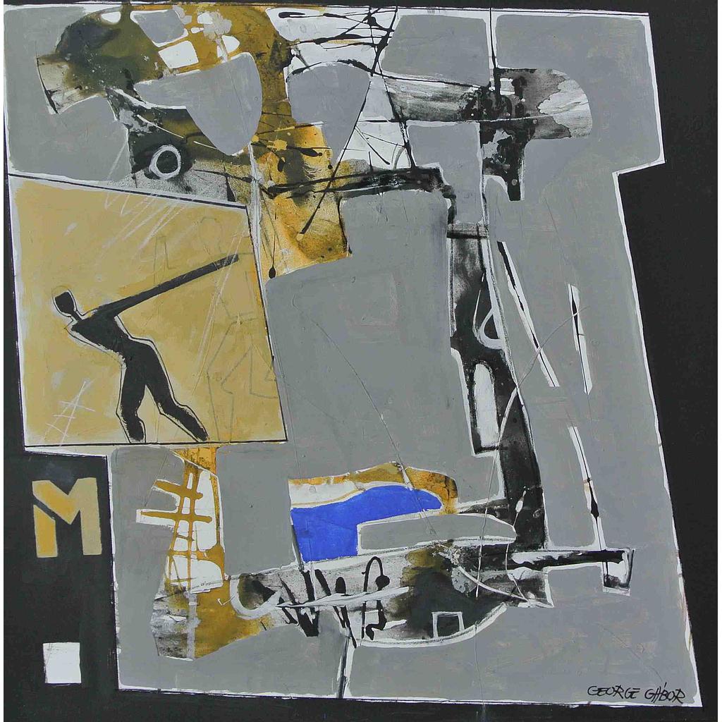 La casualità studiata. (II). 80x80