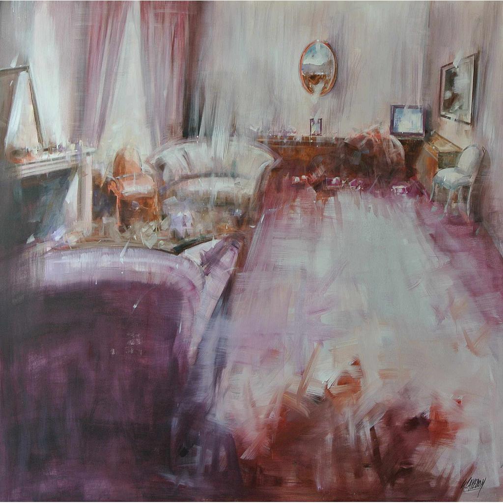 Interno in rosa. 150x150