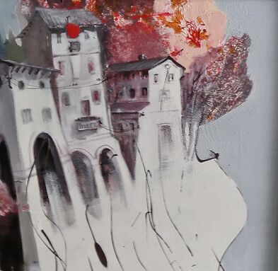 Paese di un altro dove 70x70