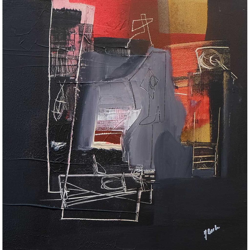 O.P. Condominio. 40x40