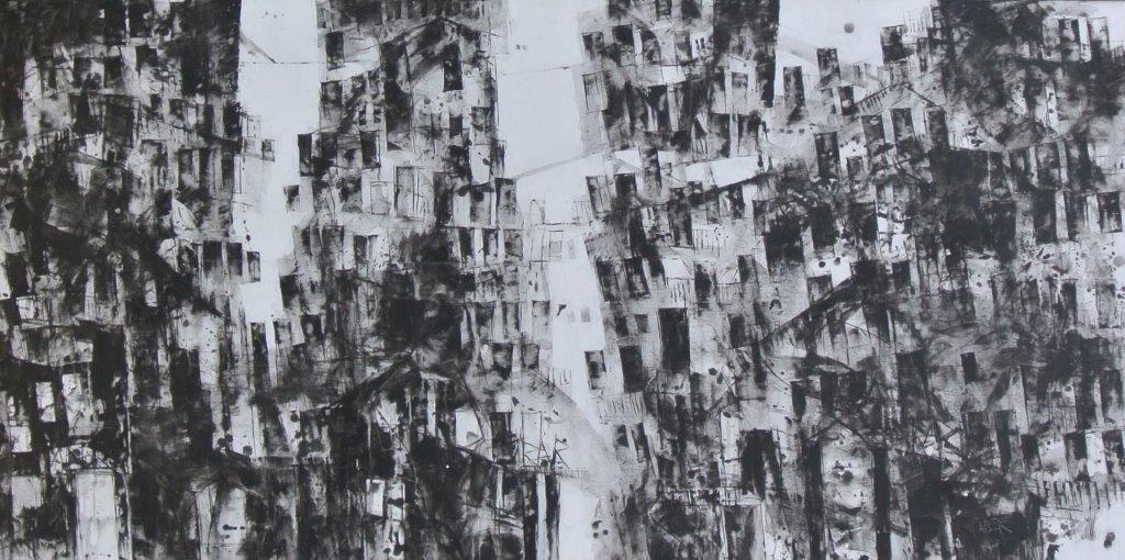 Luci e ombre. 100x200