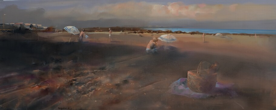 Inizio estate 70x170