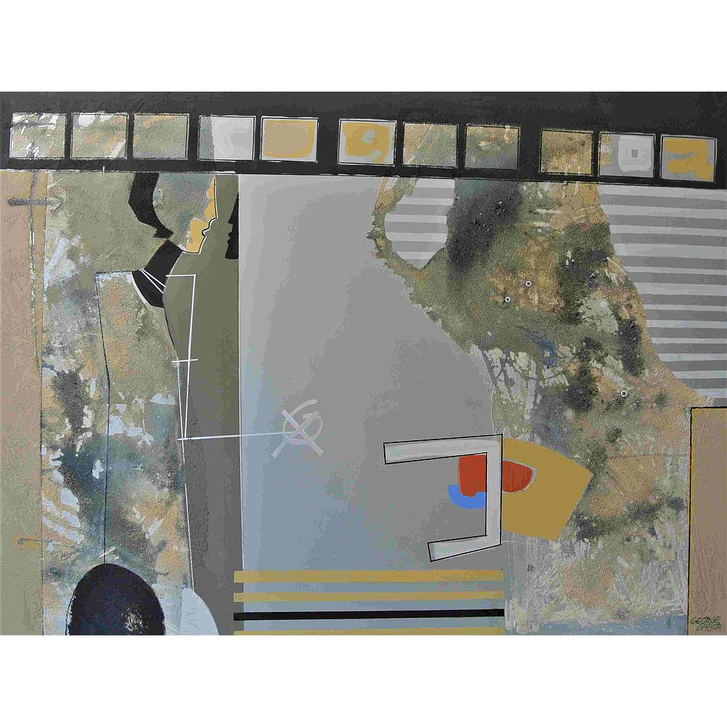 Gli strumenti umani. 130x170