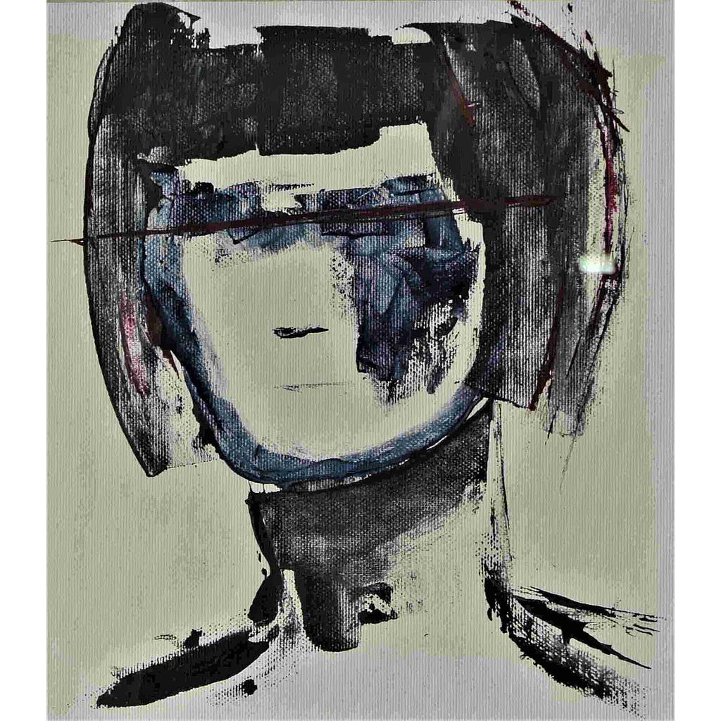 Compostezza nella figura. 31x33