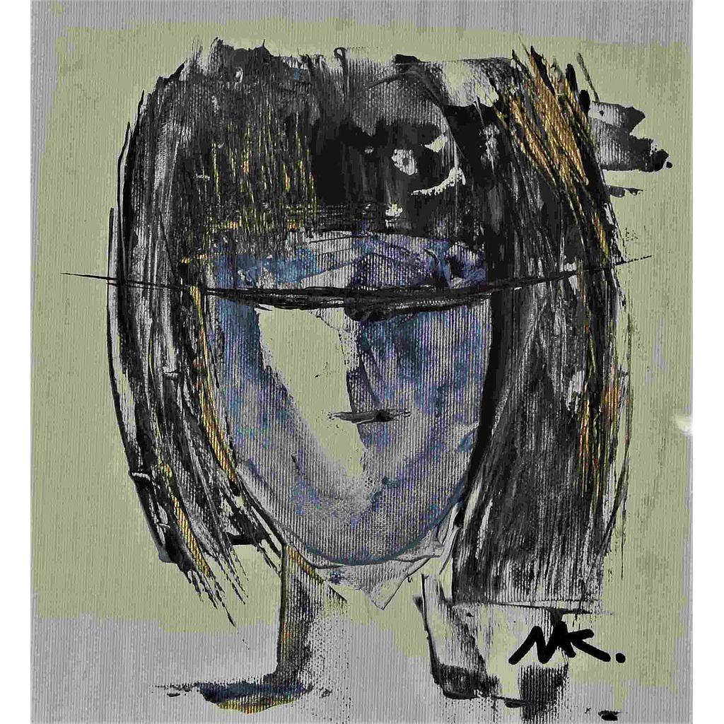 Figura bizzarra. 31x33