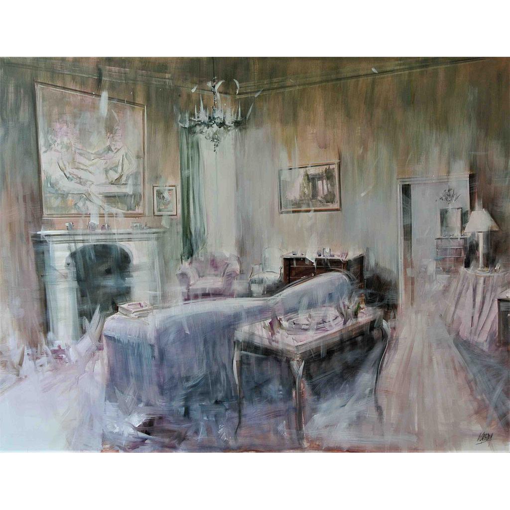 Interno inglese. 130x170