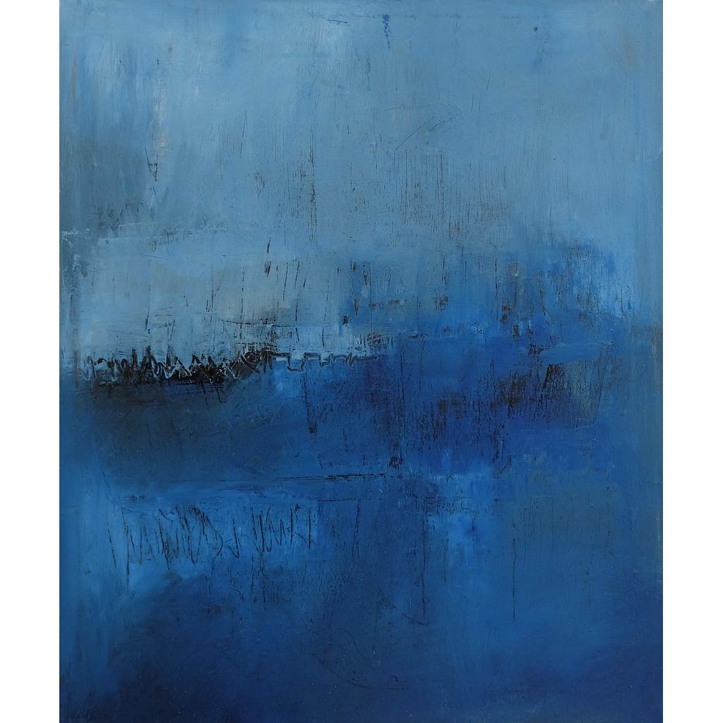 100x120 Odore di onde lontane II