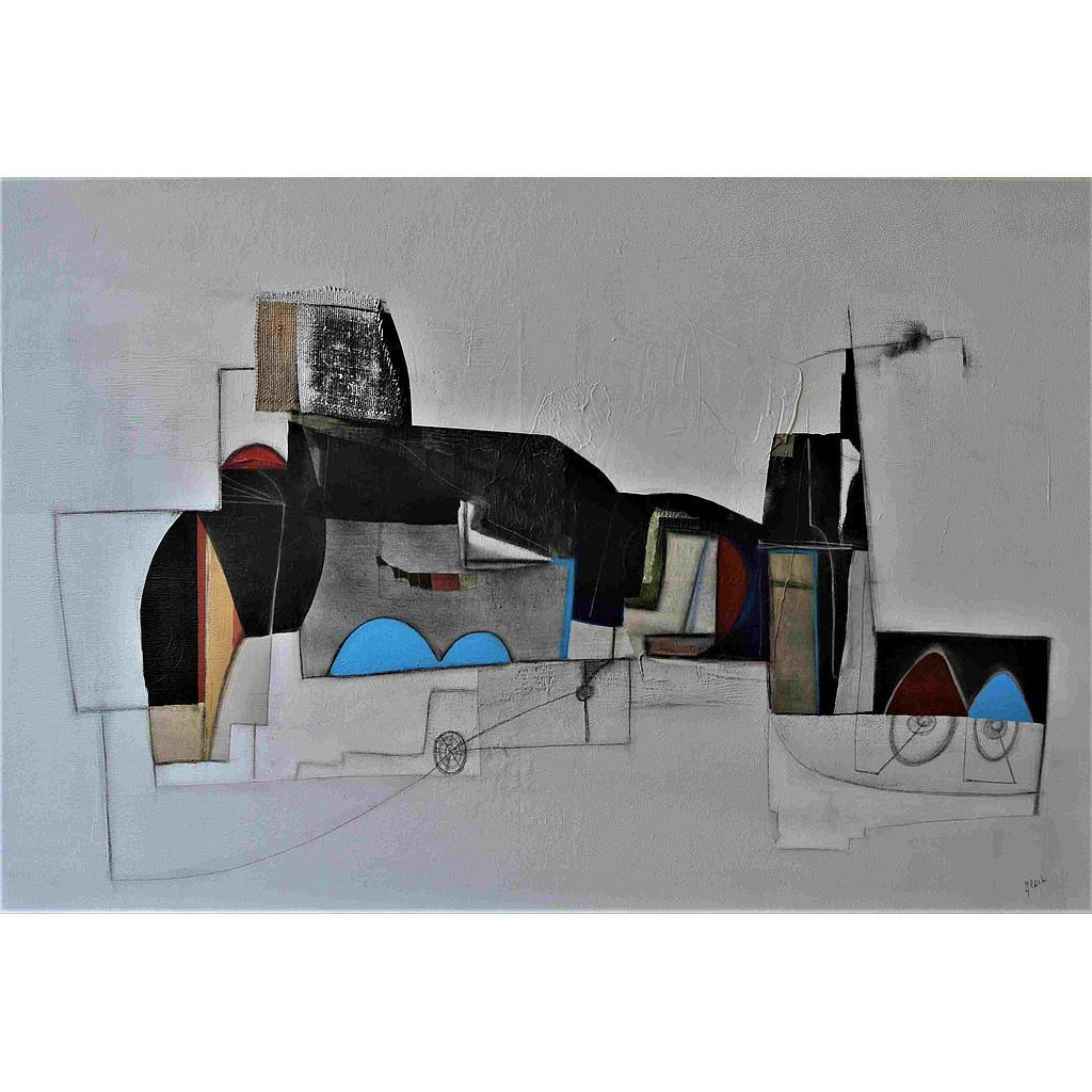 Transizione. 100x150