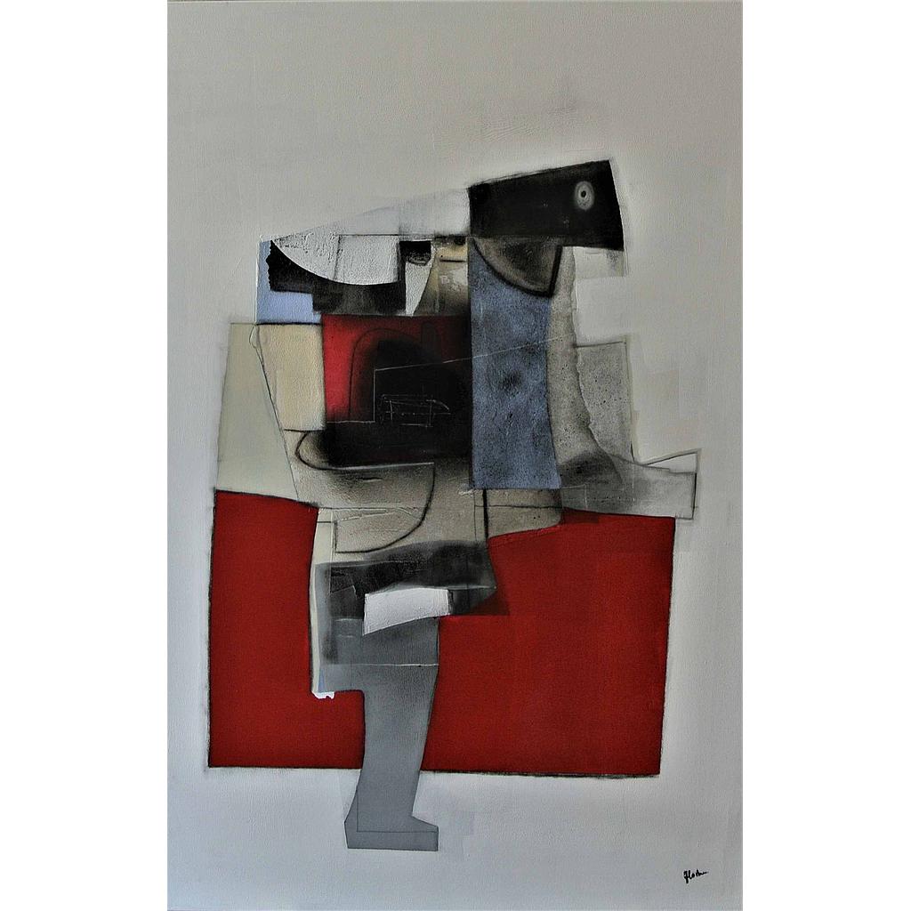 Polifemo cubista. (I). 100x150