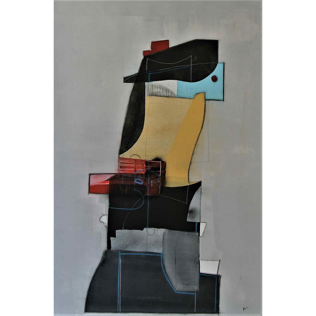 Polifemo cubista. (II). 100x150