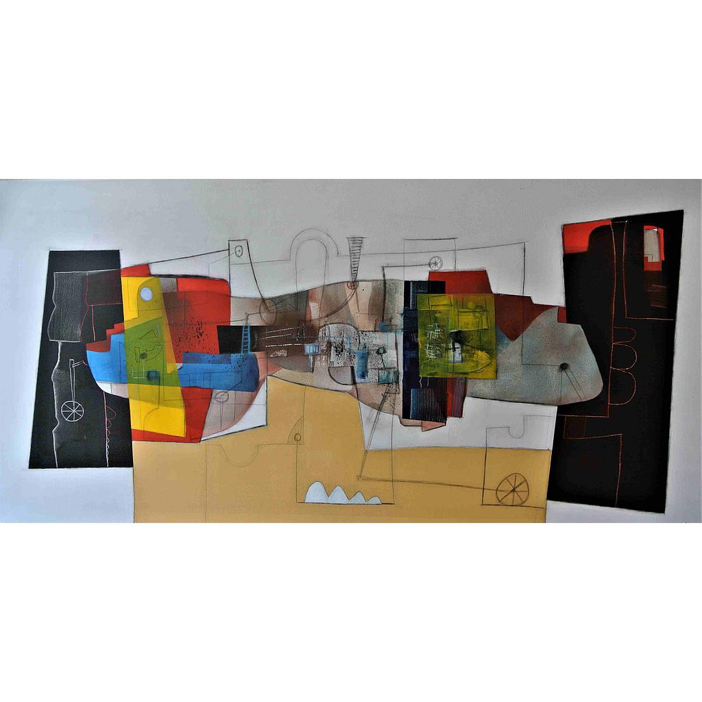 Transizione. (I). 100x200