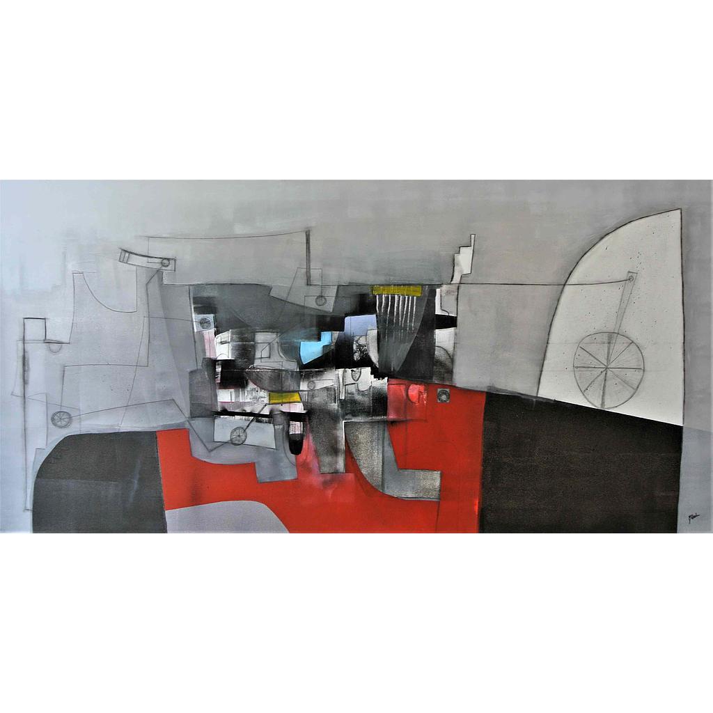 Transizione. (II). 100x200