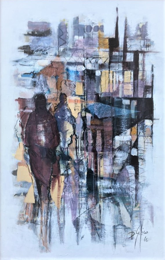 La dimora di Artemide. 58x88