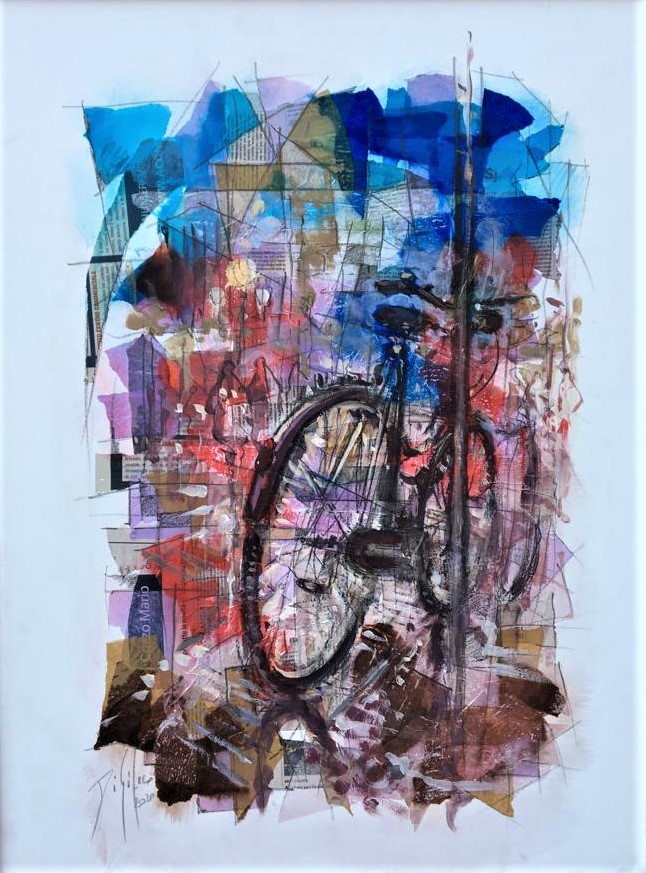 Il parcheggio. 62x82