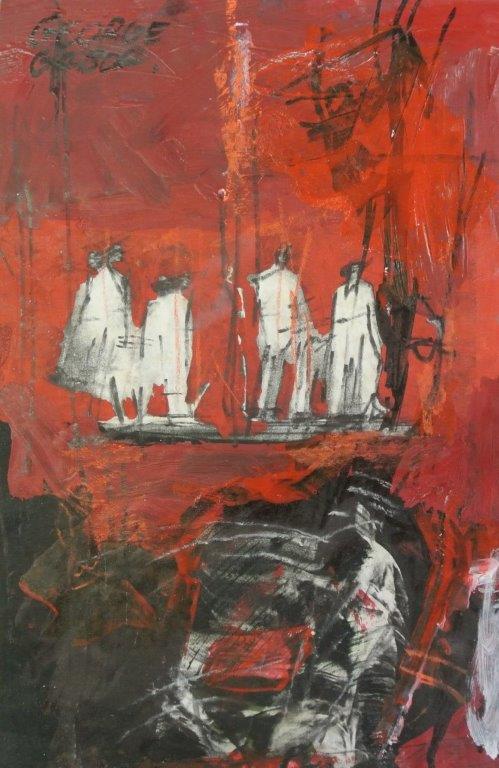 Figure nel rosso 19,96x29,5