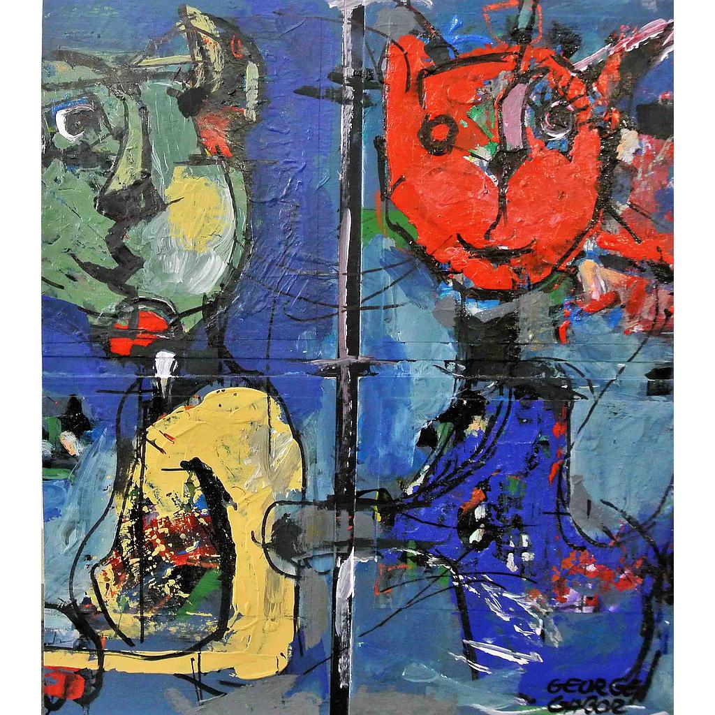 Senza titolo 45,5x40.5