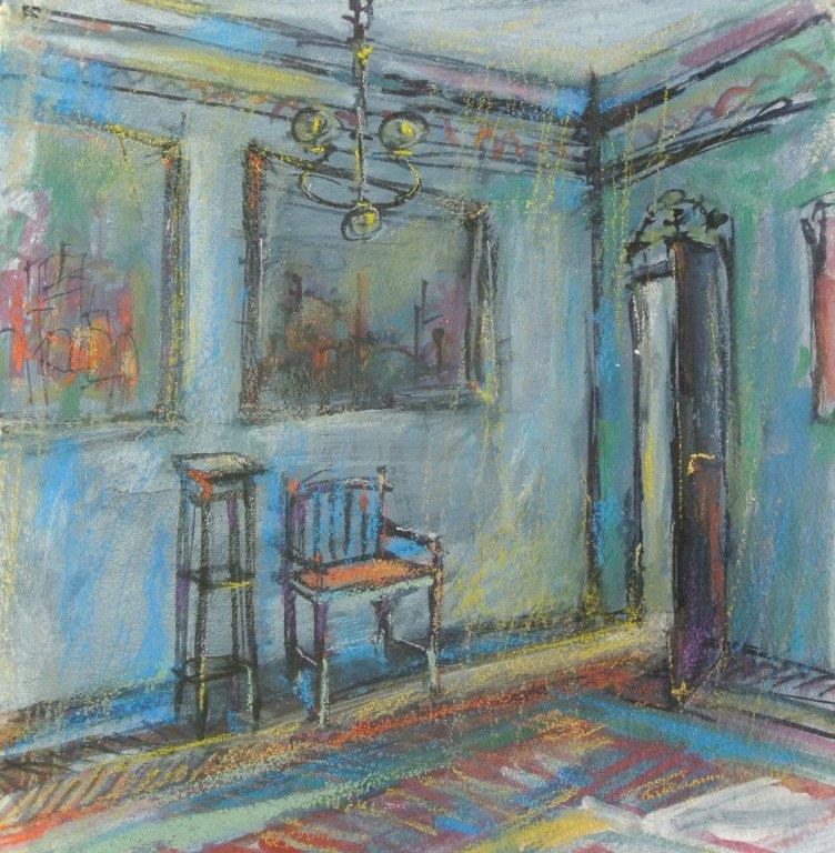 Interni di case patronali 32x35