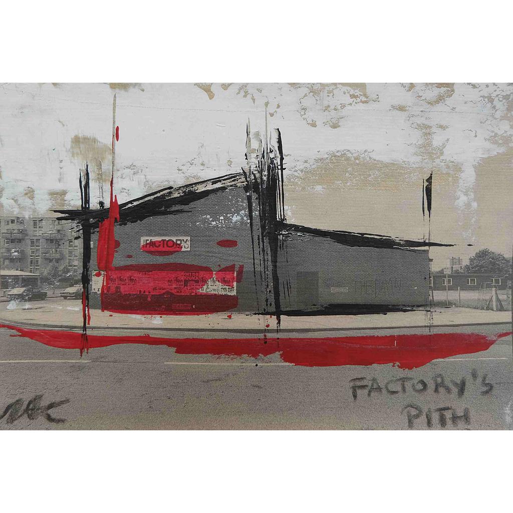 19,5x13 Factory's pith