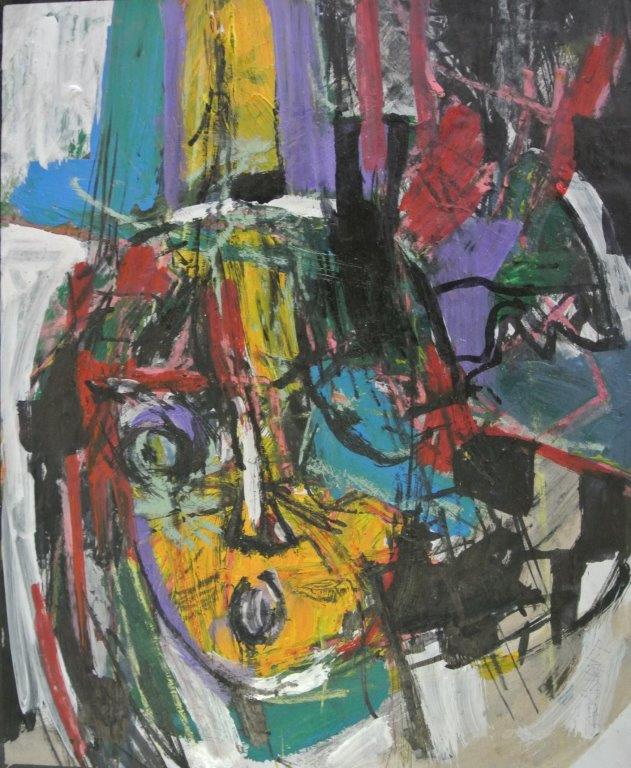 Espressione  della paura 24.4x30