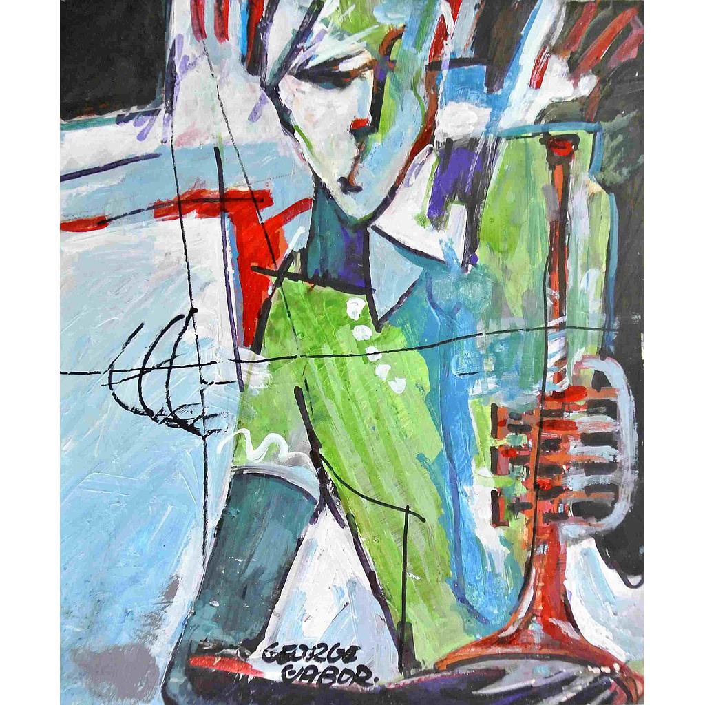 Trombettista 26x31