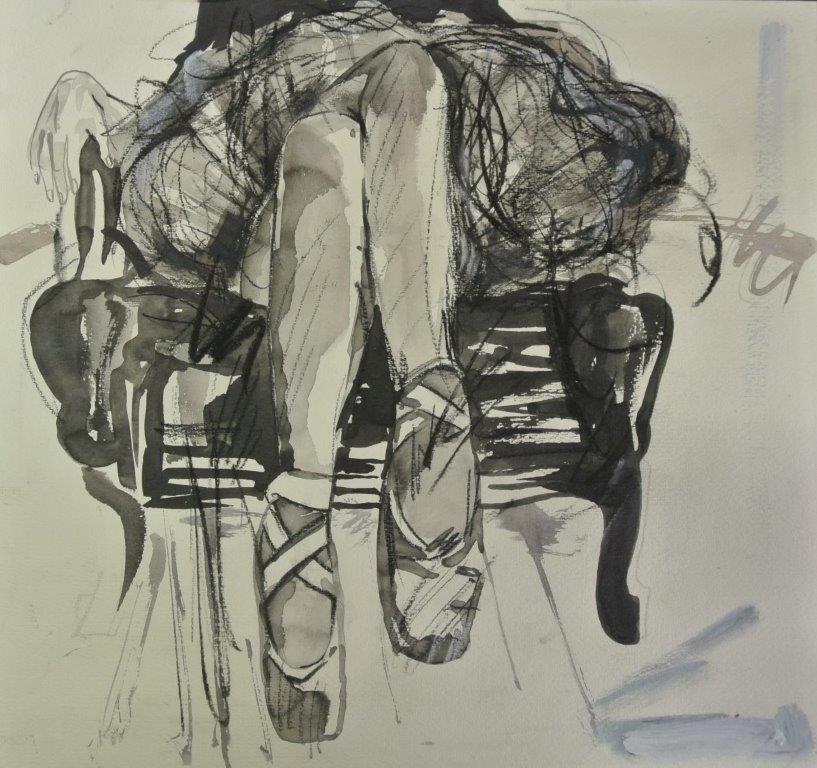 Riposo in poltrona 34x32